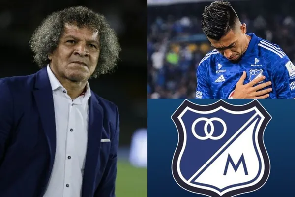 El jugador regresó a Millonarios tras haber sido un tronco en Junior