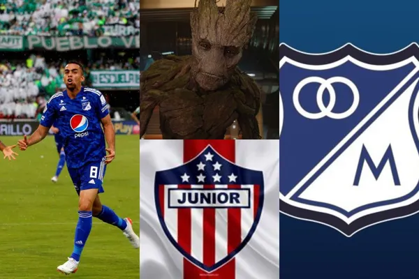 El jugador regresó a Millonarios tras su paso fugaz por el Junior de Barranquilla