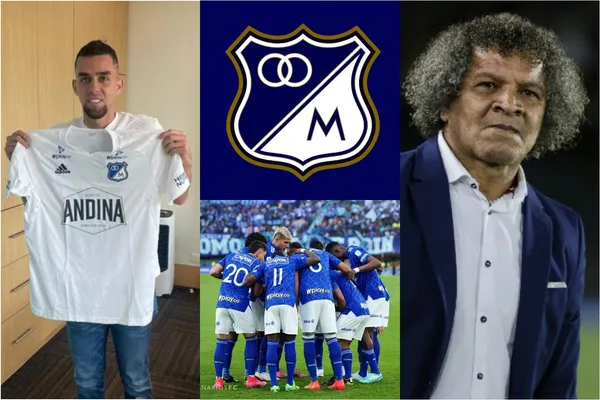 El jugador regresó a Millonarios tras su paso por Junior donde no rindió como se esperaba