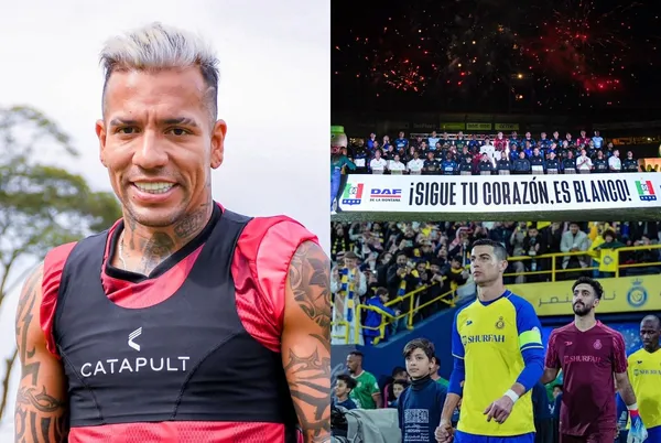 El jugador regresó a Once Caldas tras su paso por Atlético Bucaramanga