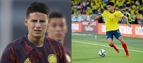 El jugador regresó a una convocatoria de la selección Colombia ahora al mando de Néstor Lorenzo