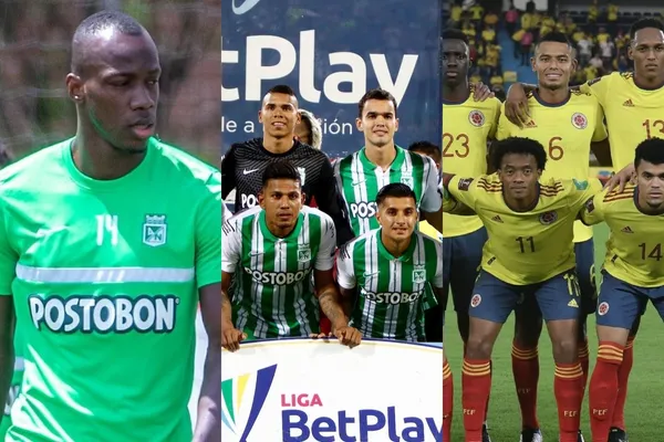 El jugador no renovó contrato con Atlético Nacional y tras quedar libre fichó con Colón de Argentina