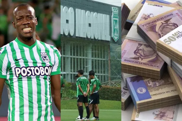El jugador no renovó con el cuadro antioqueño que ahora tendría problemas económicos