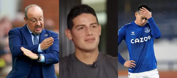 El jugador reveló la jugada sucia que le hizo Rafael Benítez en Everton