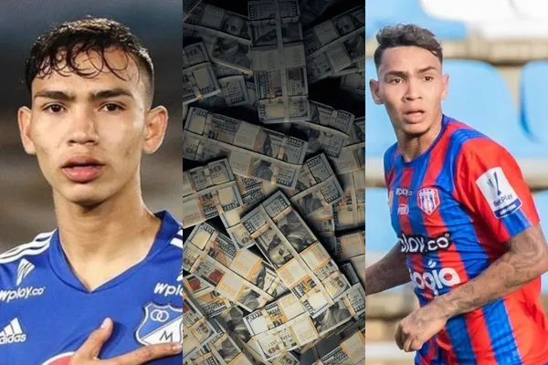 El jugador no rindió en Millonarios FC, regresó al Unión Magdalena donde mejoró y tendría ahora una oferta en el extranjero.