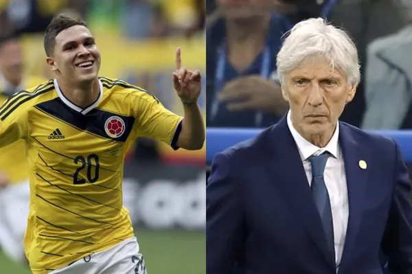 El jugador de River Plate reveló lo que le dijo el entrenador argentino José Néstor Pékerman cuando estuvo al mando de la Selección Colombia