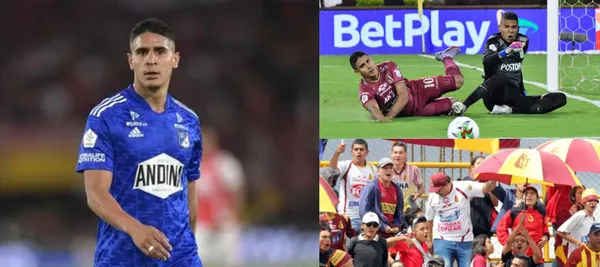 El jugador rompió el silencio sobre la situación que vivió tras ser agredido por un hincha del Deportes Tolima