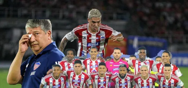 El jugador rompió el silencio y se refirió sobre el Junior de Barranquilla