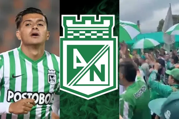 El jugador sale de Atlético Nacional rumbo al Deportes Tolima de Hernán Torres