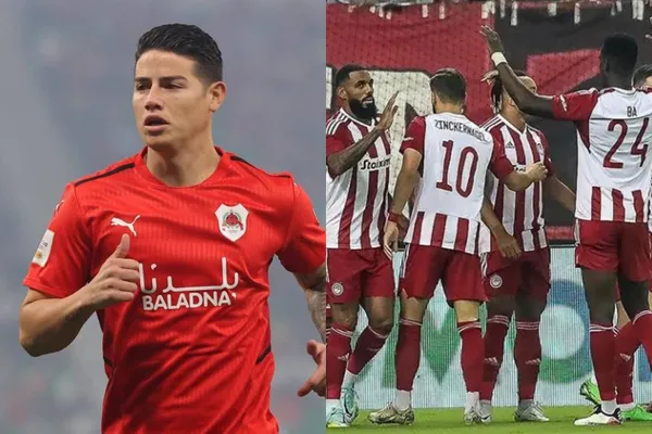 El jugador salió de Al Rayyan rumbo al Olympiacos de Grecia