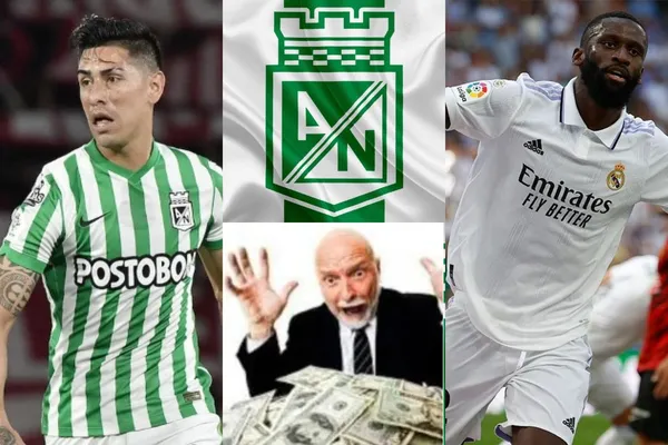 El jugador salió de Atlético Nacional y le habría llegado el karma por exigir millones