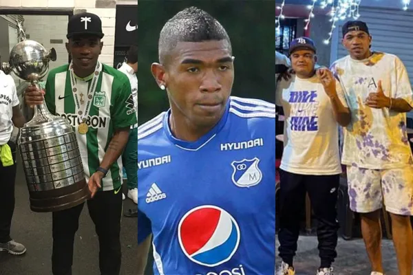 El jugador salió campeón con Atlético Nacional en la Copa Libertadores y ha militado en clubes grandes de Colombia