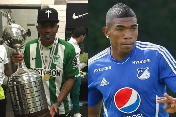 El jugador salió campeón de la Copa Libertadores con Atlético Nacional en la temporada 2015/16