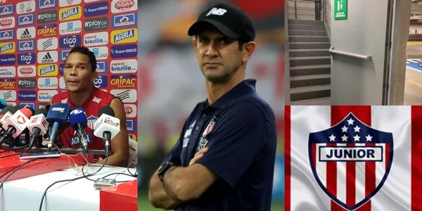 El jugador salió a dar la cara y habló el mal momento que tiene Junior al mando de Arturo Reyes