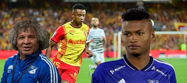 El jugador salió de Millonarios como una gran estrella y se desinfló en Francia
