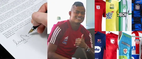 El jugador salió de Junior por fiestero y ahora sorprende con su destino