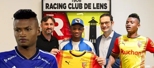 El jugador salió de Millonarios para fichar con Lens de Francia