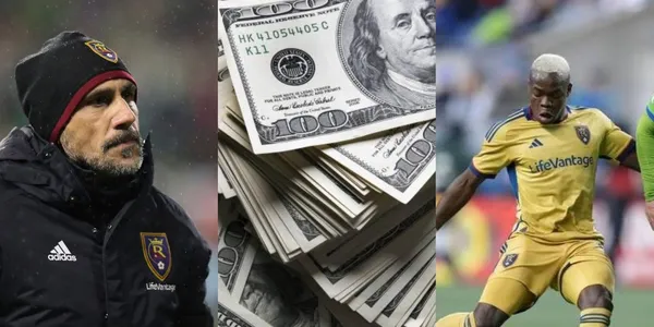 El jugador salió de Millonarios para la MLS de argentina donde no había tenido una buena actuación