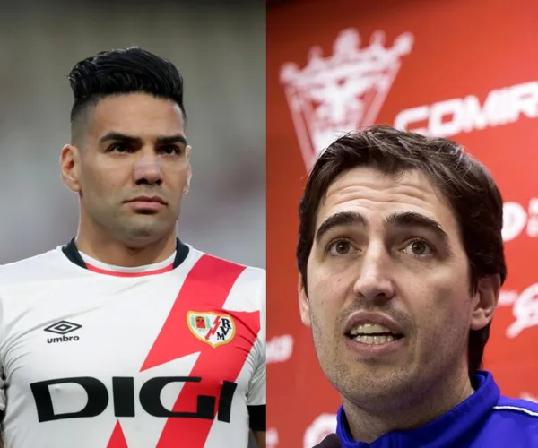 El jugador samario no goza de un buen presente en la Liga española.