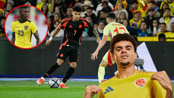 El jugador se cae a pedazos ahora con la selección de Ecuador (Fotos: Colombia.com, Sporting News, Antena2)