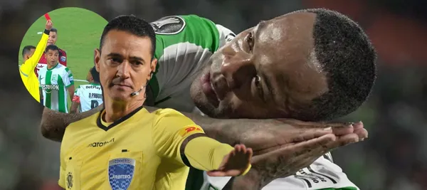 El jugador se derrumba tras la sanción que recibió por culpa de Wilmar Roldán
