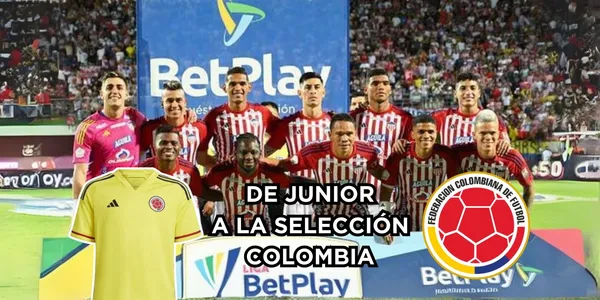 El jugador se destaca en el Junior FC. Foto tomada de Twitter Junior FC.