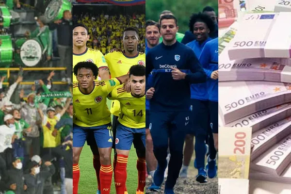 El jugador se destacó en la liga colombiana y por eso fue vendido al un club de Europa