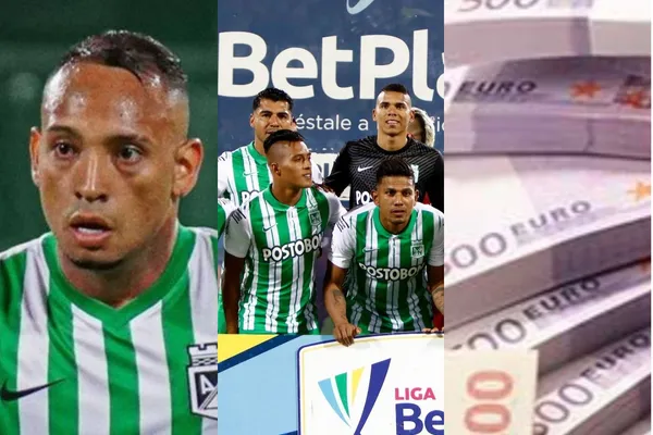 El jugador se desvalorizó y tiembla Atlético Nacional ante una posible venta
