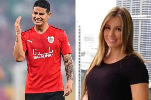 El jugador se ha visto involucrado en una polémica por una reconocida actriz de Colombia