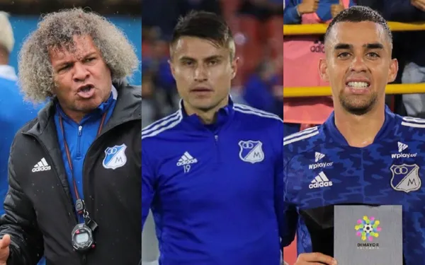 El jugador se habría visto afectado por la contratación de Daniel Giraldo en Millonarios