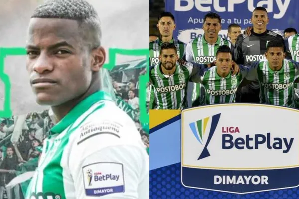 El jugador se pronunció en redes sociales tras ser figura con Atlético Nacional