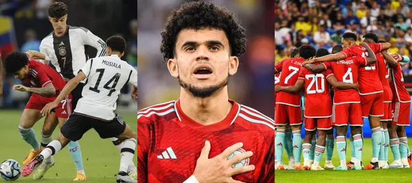 El jugador se pronunció luego de la gran victoria 2-0 ante Alemania