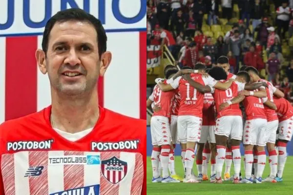 El jugador no se quedó en la nómina de Arturo Reyes para el año 2023 y se fue al Santa Fe.