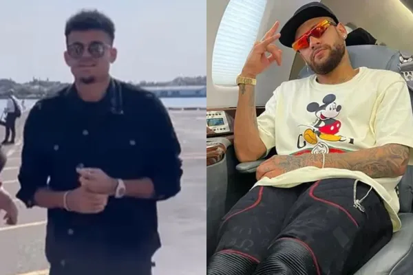 El jugador se unió a la Selección Colombia, pero aprovechó para darse un gran lujo