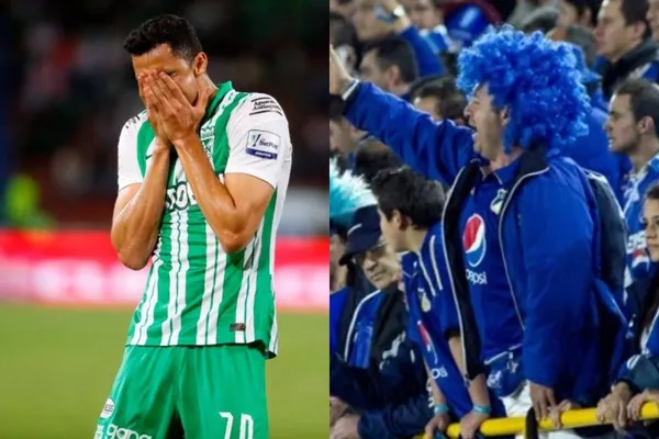 El jugador se vio involucrado en una polémica con los hinchas de Millonarios