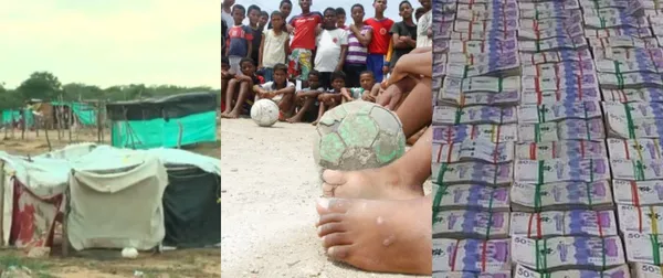 El jugador de selección Colombia gambeteó la pobreza y ahora es un crack en Europa