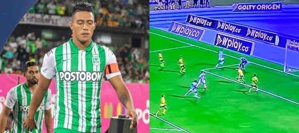 El jugador sería el más tronco de Nacional ante Alianza Petrolera en el partido que se jugó en el estadio Daniel Villa Zapata