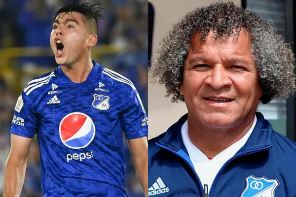 El jugador sigue brillando en Millonarios y es uno de los más destacados en el equipo.