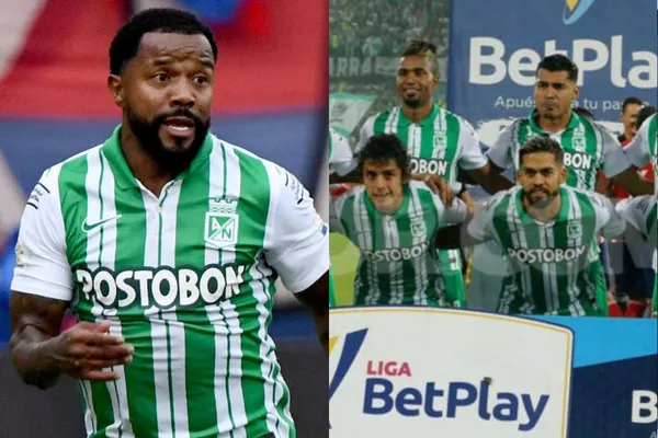 El jugador sigue cometiendo un insólito error con Atlético Nacional