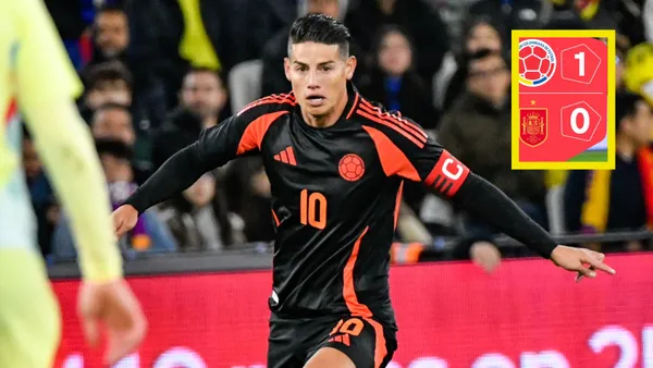El jugador sigue en gran nivel con la camiseta de la selección Colombia