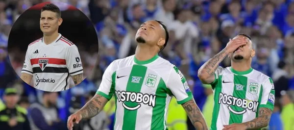 El jugador sigue perdiendo valor en el marcado al ser borrado de Atlético Nacional