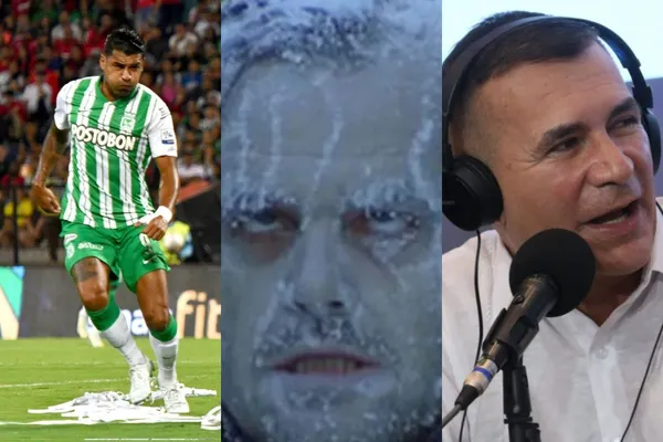 El jugador sigue siendo cuestionado por su bajo rendimiento en Atlético Nacional esta temporada