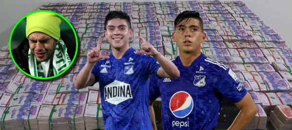 El jugador sigue siendo el mejor valorado de la liga colombiana