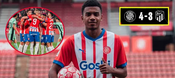 El jugador sigue sumando minutos en el sorpresivo Girona de España