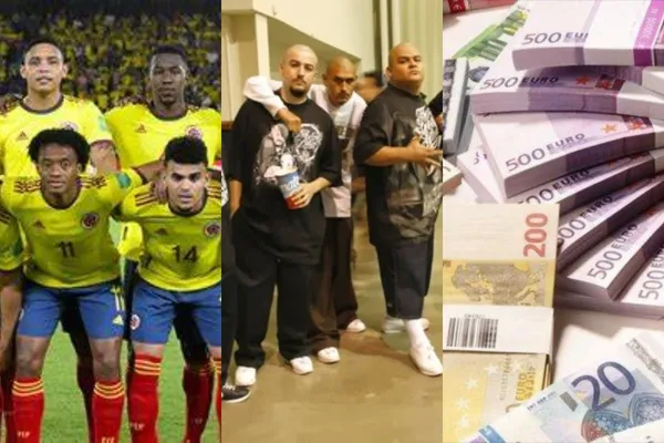 El jugador sobrevivió a la difícil situación que vivió en Colombia