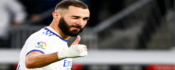 El jugador solo está por debajo del portugués Cristiano Ronaldo.