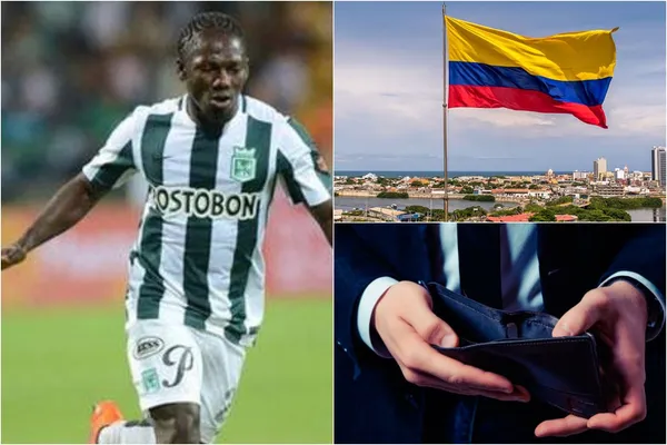 El jugador sonó para llegar a Atlético Nacional, pero el club no podría pagar su millonario salario