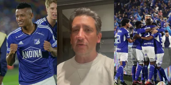 El jugador tras su paso por la selección Colombia sub-20 revalidó su gran momento ahora con Millonarios