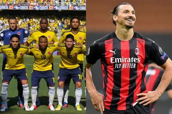 El jugador sueco ha pasado por varias ligas, entre ellas la de Italia donde enfrentó a un colombiano.