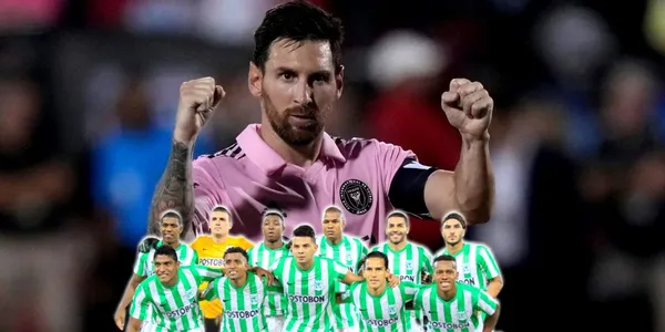 El jugador sueña con retirarse en Atlético Nacional, pero Lionel Messi se atraviesa en el camino para llevárselo al Inter de Miami.